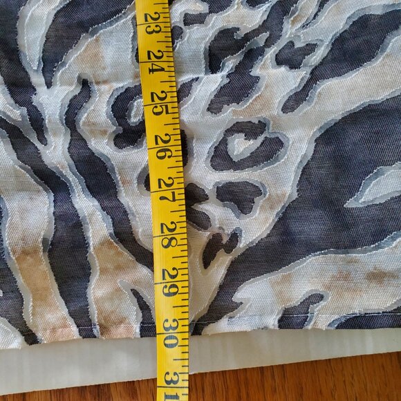 Alfred Dunner Tiger Print Button Up Collard Blouse 20W - Picture 14 of 14